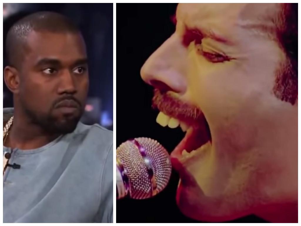 ​Kanye West interpreta ‘Bohemian Rhapsody’ de Queen y enfurece a cibernautas (Videos)