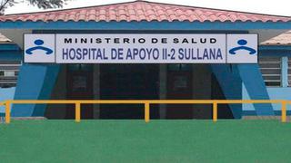 Médicos del hospital de Sullana en Piura extirpan tumor quístico cervical a niño de 3 años