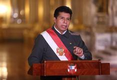 Pedro Castillo firma norma que permite nuevo retiro de fondos de las AFP (VIDEO)