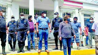 Detienen a alcalde de Huanchaco en desalojo