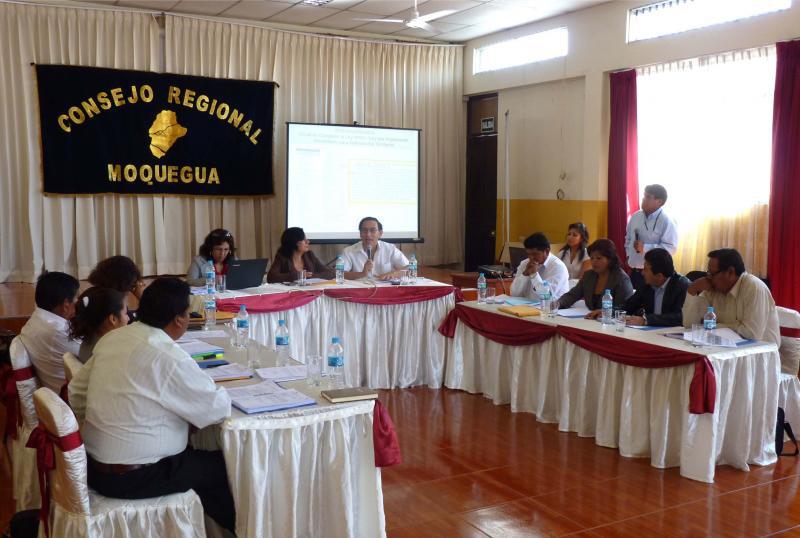 Moquegua busca impedir aprobación de demarcación territorial en Tacna