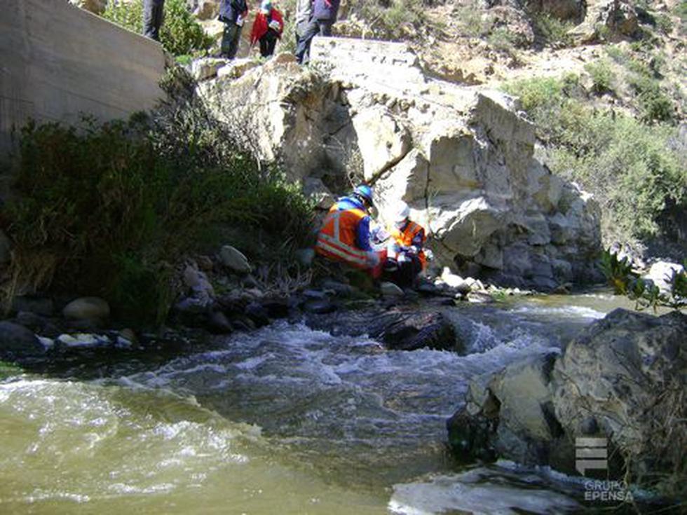 Alcaldes no asistieron a monitoreo del canal Uchusuma