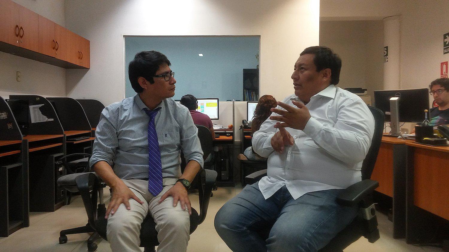 Paúl Rodríguez: "Los alcaldes de APP deberían solidarizarse con Carlos Vásquez" (VIDEO)