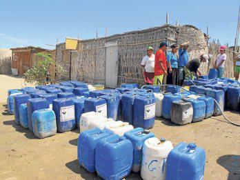 C.P. Nueva Esperanza, muere de sed