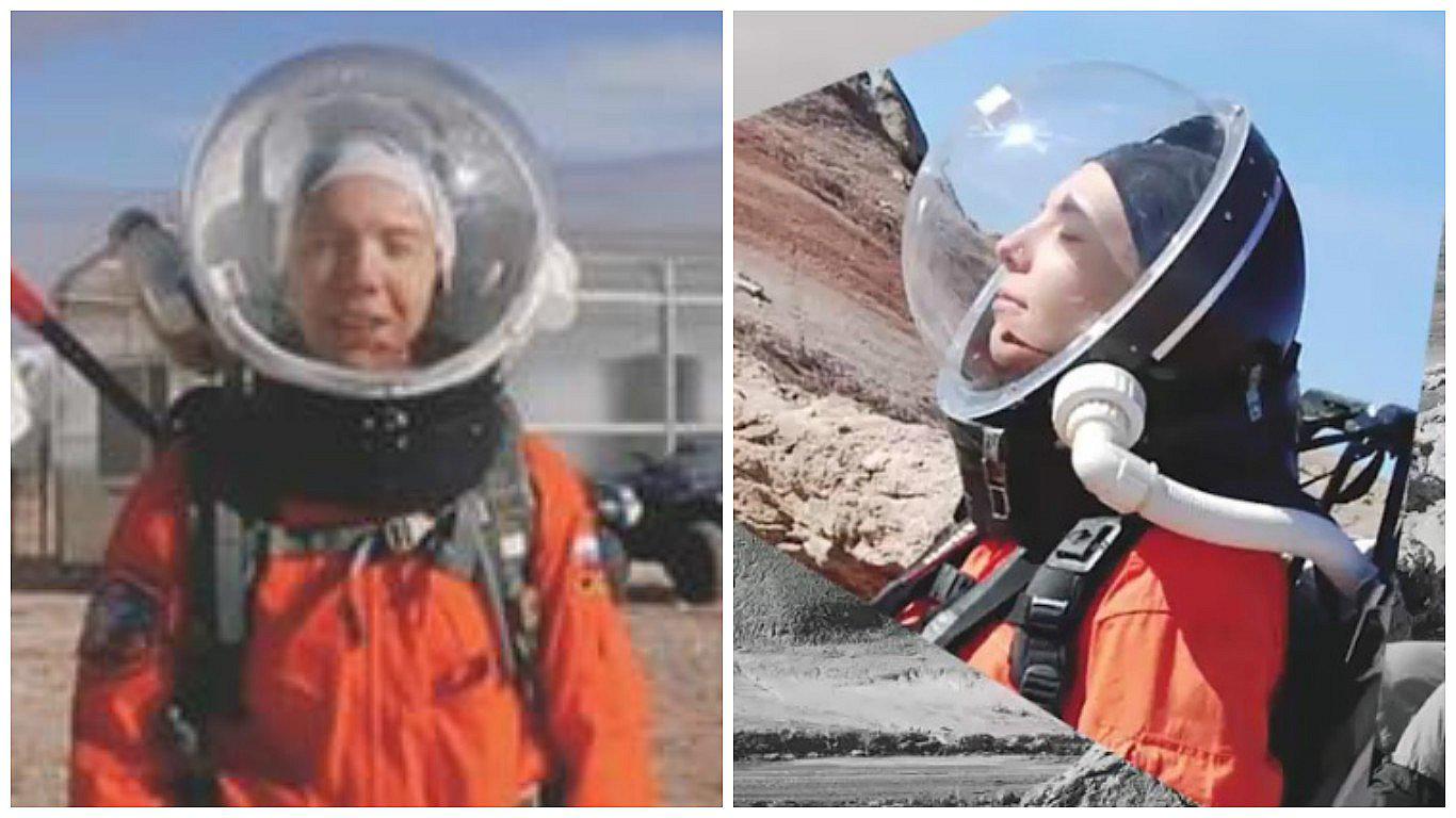 Marte: ¿una mujer ya "vive en el planeta rojo"? Conoce la increíble historia de Anastacia 