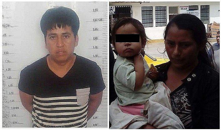 PNP liberó a padrastro que golpeó brutalmente a niña de 3 años (VIDEO)