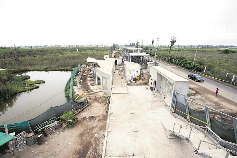 Pantanos de Villa están en estado de abandono
