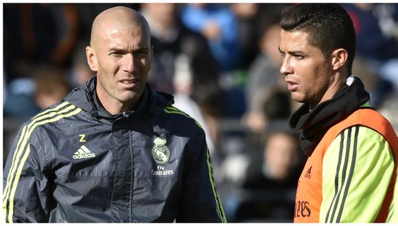 Zinedine Zidane: Polémica con Cristiano Ronaldo está arreglada