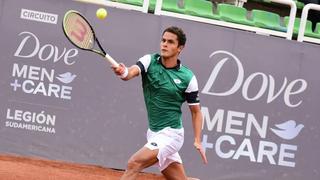 Juan Pablo Varillas fue eliminado por Auger-Aliassime en la primera ronda de Roland Garros