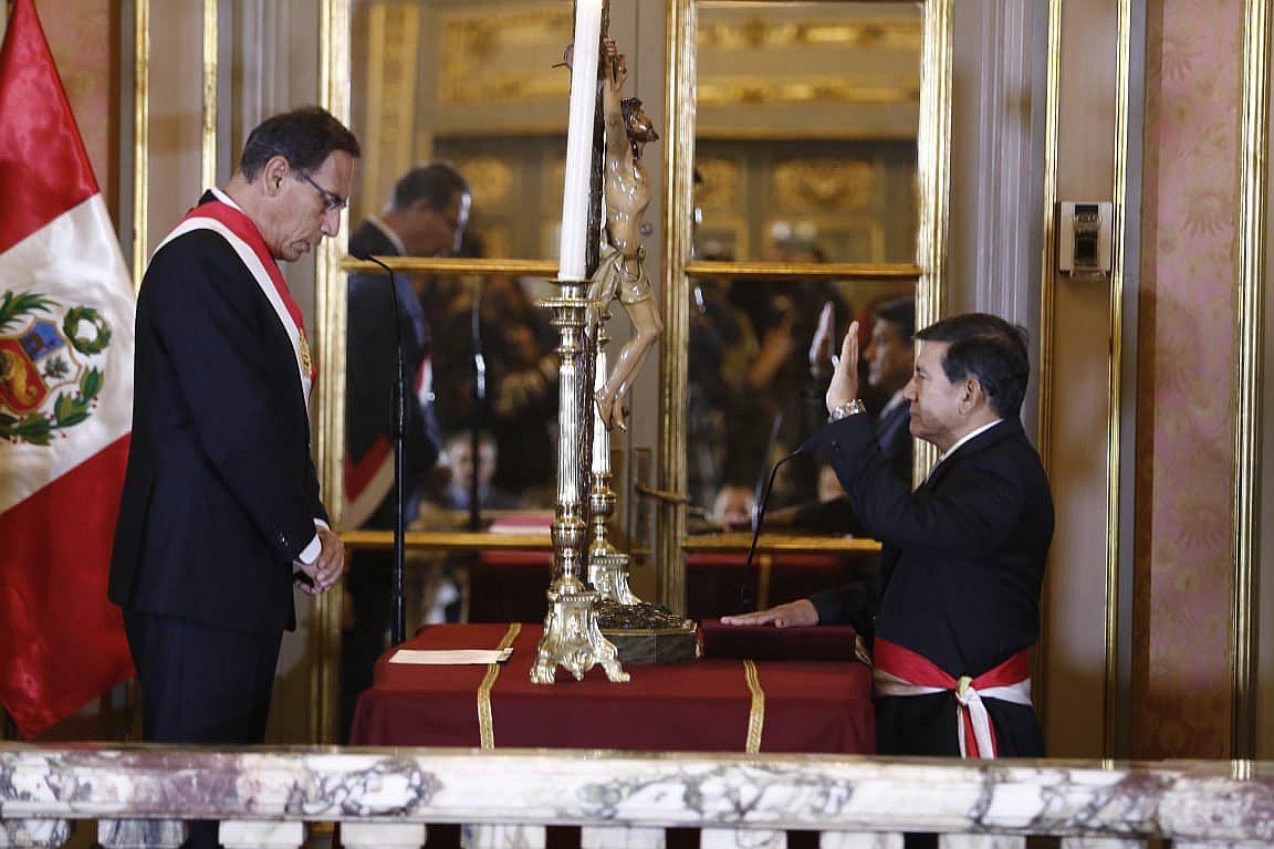 Captor de Abimael, Carlos Morán, asume Ministerio del Interior