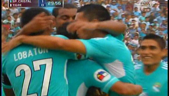 Cristal vs Tigre (1-0): Mira el gol de Renzo Sheput (VIDEO)