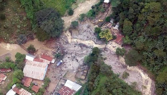 ​Colombia: Seis muertos y varios heridos dejó el deslizamiento de tierra en una mina