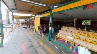Mercado Río Seco en Arequipa quedó desabastecido de frutas, debido a bloqueos