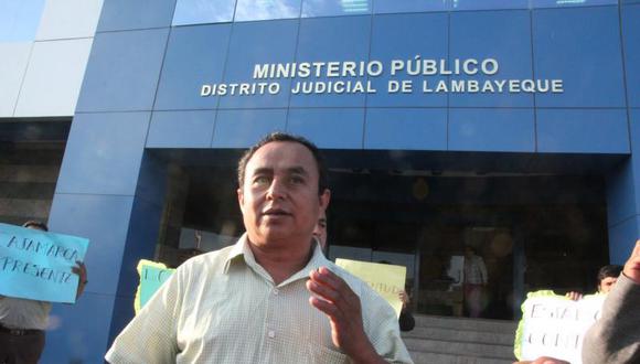 Gregorio Santos declarará en agosto ante fiscalía