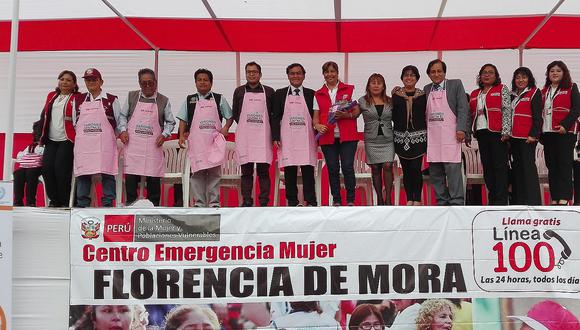Trujillo: Inauguran "Centro de Emergencia Mujer" 