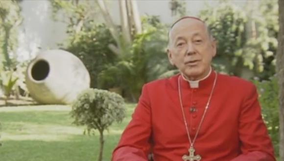 ​Navidad 2014: Arzobispo Juan Luis Cipriani envió saludo (VIDEO)