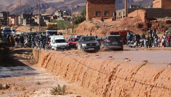 Marruecos: Fuertes lluvias provocan derrumbes que dejan cuatro muertos
