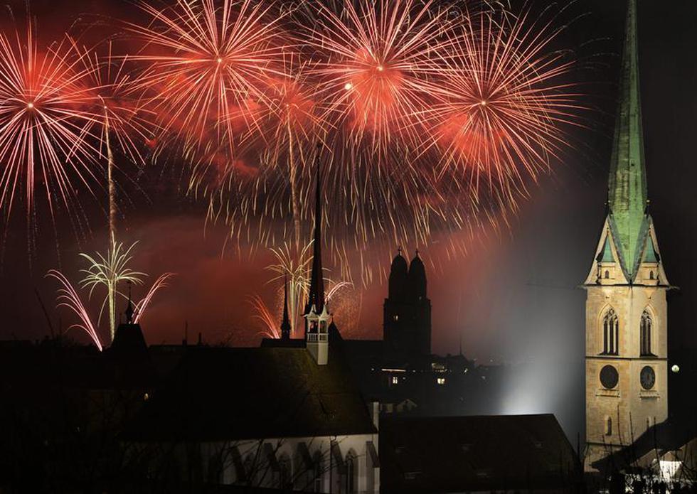 Año Nuevo 2014: Así vivió el mundo su llegada (FOTOS)