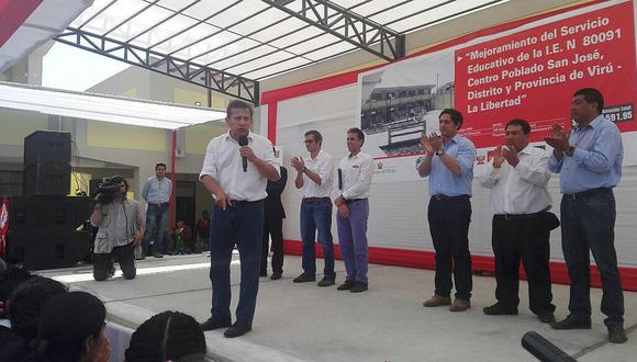 Ollanta Humala: Visita Virú e inaugura CITE (Vídeo) 