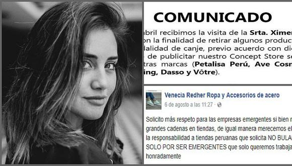 Ximena Hoyos: Marcas de ropa denuncian a chica reality por no pagar prendas (FOTOS)