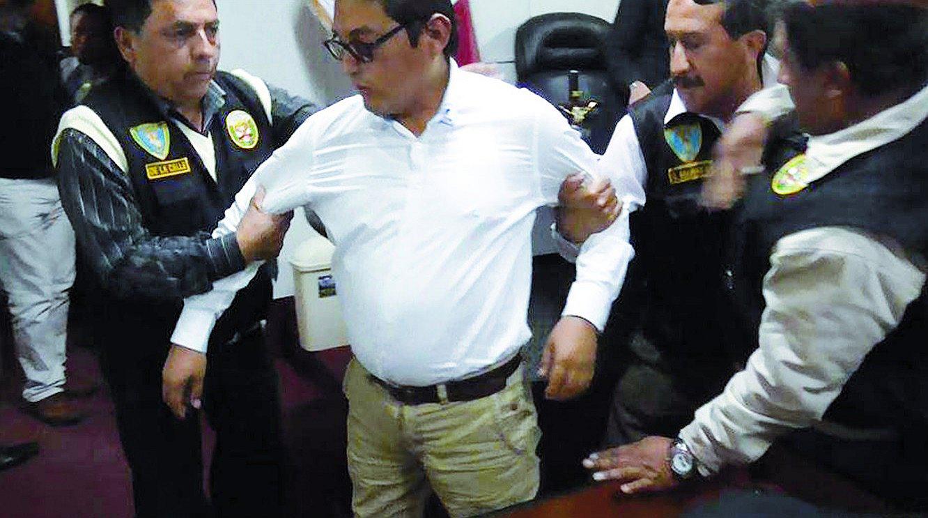 Áncash: Analizan documentos y CPU’S de oficinas allanadas 