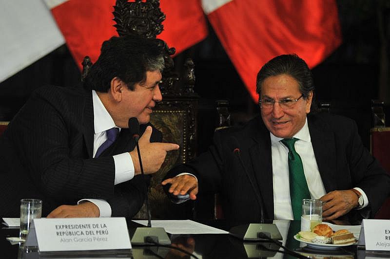 Alejandro Toledo le respondió a Alan García y le recordó "petroaudios" y "narcoindultos"