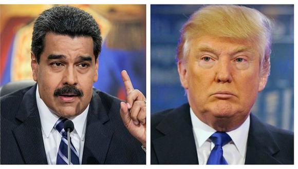 ​Maduro asegura que "no quiere problemas" con Trump pero responderá agresiones