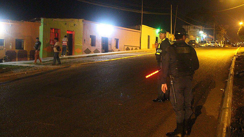 Moquegua: Incendio en Zona Roja casi mata a damas de compañía