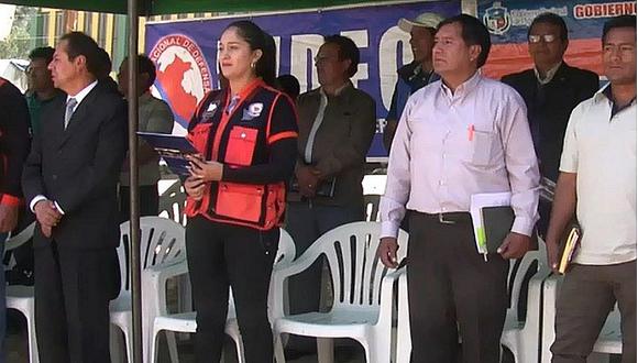 ​Inflaron población para solicitar apoyo humanitario por emergencia en Apurímac