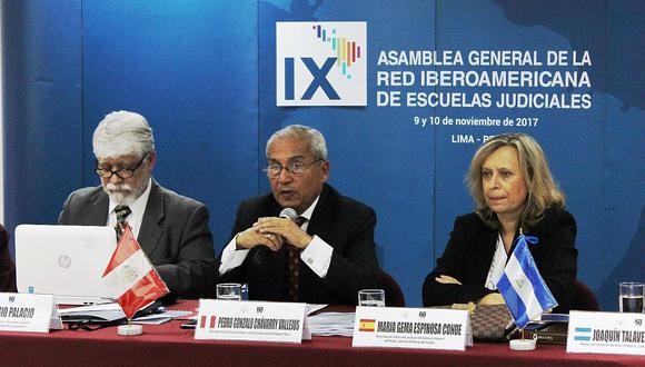 Amag: Perú integrará Junta Directiva de la Red Iberoamericana de Escuelas Judiciales (RIAEJ) 