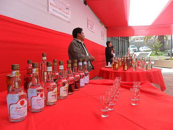 Exportación de pisco fue mayor en 8% en el 2018