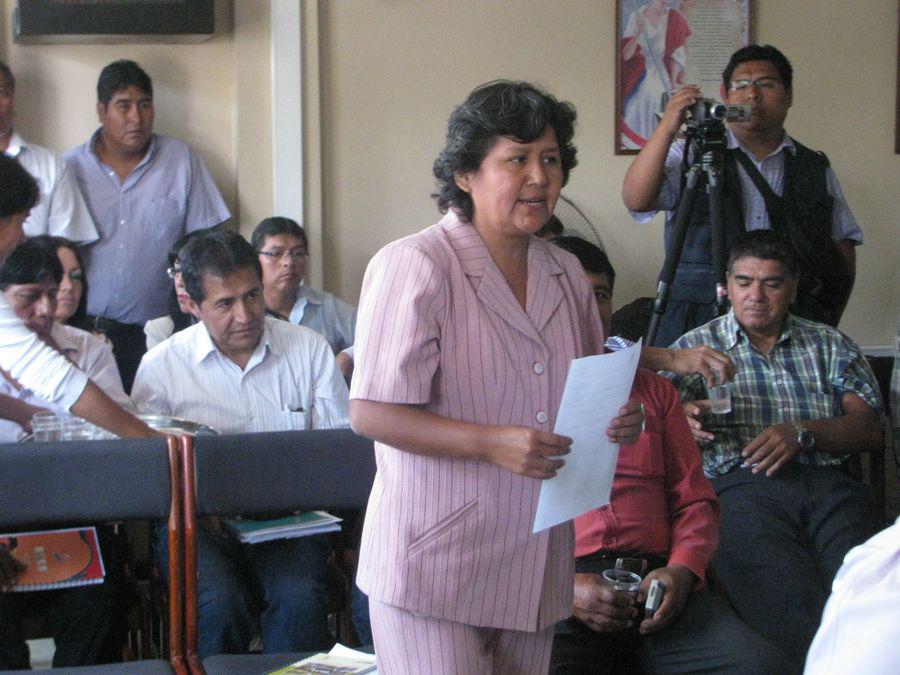 OEABI sostiene que venta de terrenos no fue irregular