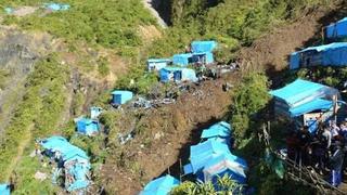 Carabaya: Minero muere al caer a un barranco en mina Mucumayo