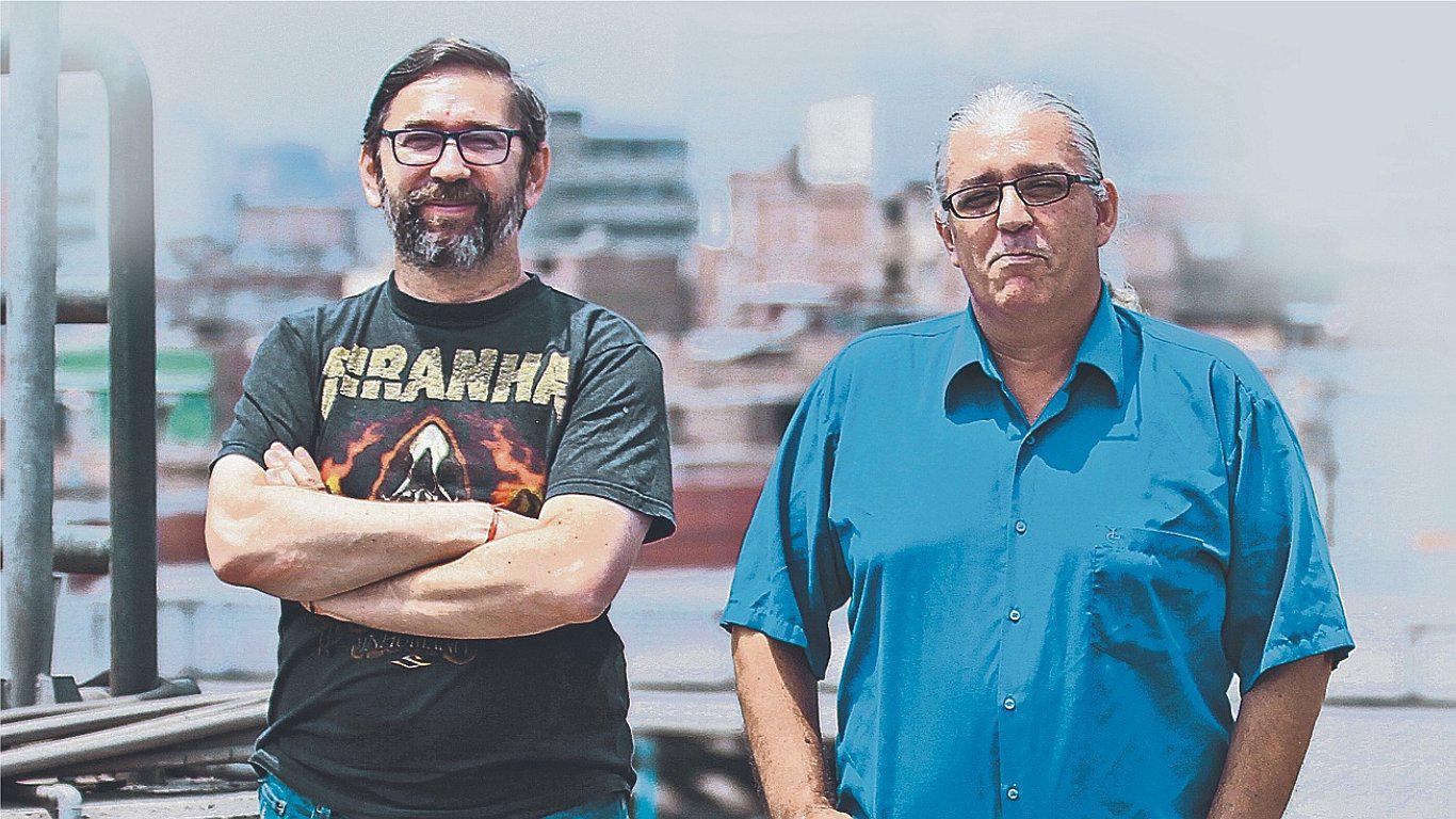 Ignacio López y Giuseppe Risica: "El metal peruano subsiste por su carácter underground"