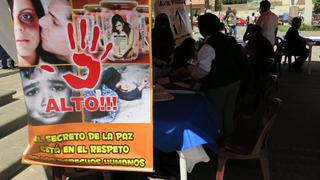 Arequipa: 2da ciudad con casos de violencia familiar 