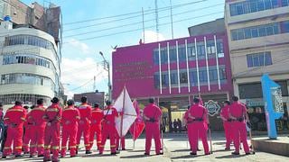 Compañía de bomberos  de Huancayo cumple 81 años al servicio de la ciudadanía