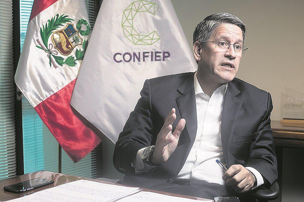 Fuerza Popular: Confiep preocupada por el poder de partido en el Congreso