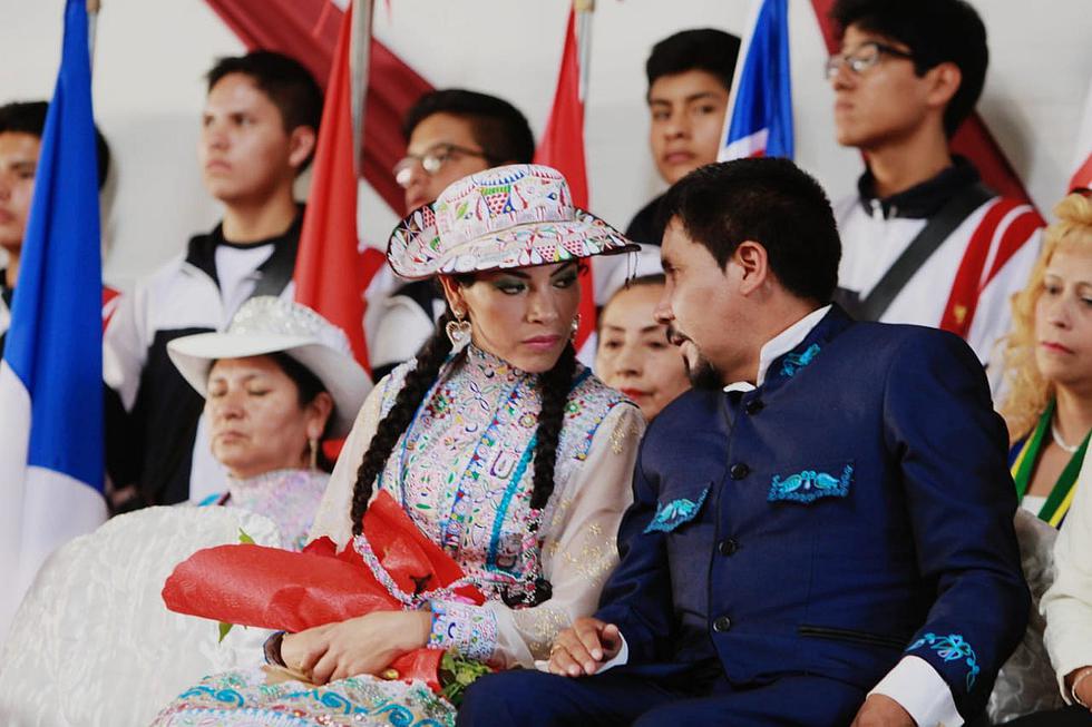 Cáceres Llica a su esposa Jenniffer Neira: “Nada ni nadie podrá separarnos”