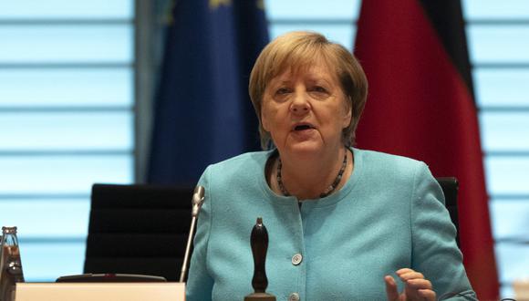 Angela Merkel ha expresado su preocupación por la evolución de la pandemia en su país. (Foto: Michael Sohn / POOL / AFP)