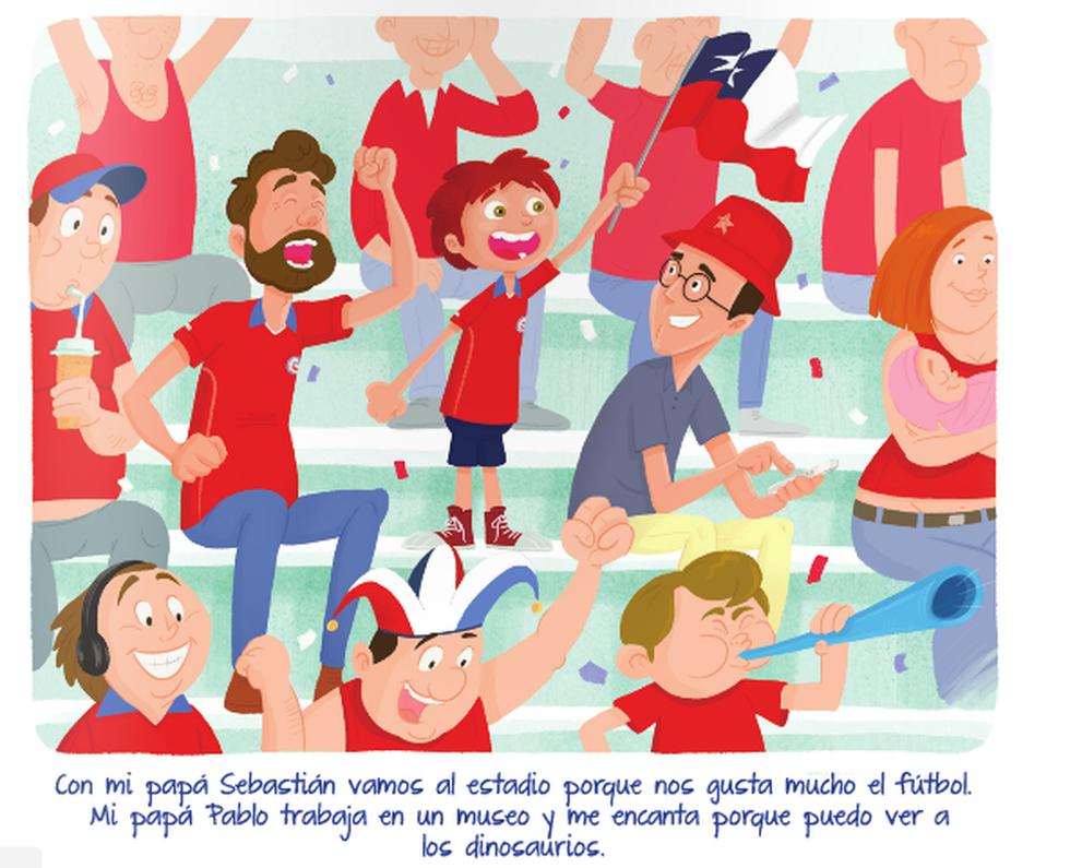 Lea aquí el cuento "Nicolás tiene 2 papás" que ha causado gran controversia