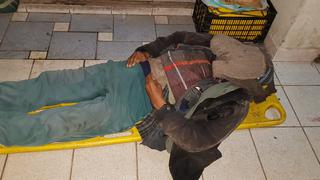 Anciano fallece al interior de un mercado en Azángaro