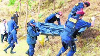 Hallan cadáver de menortirado en paraje desolado