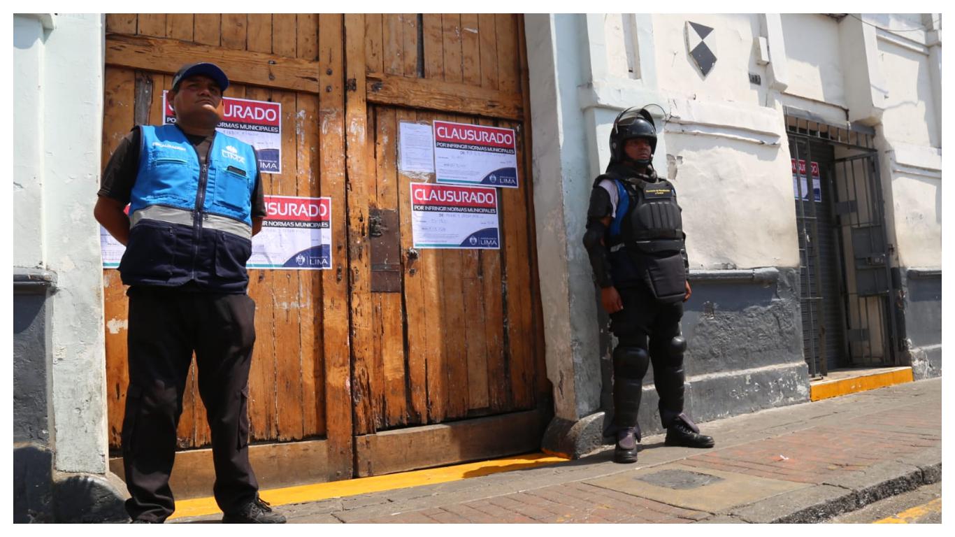 Foto: Municipalidad de Lima