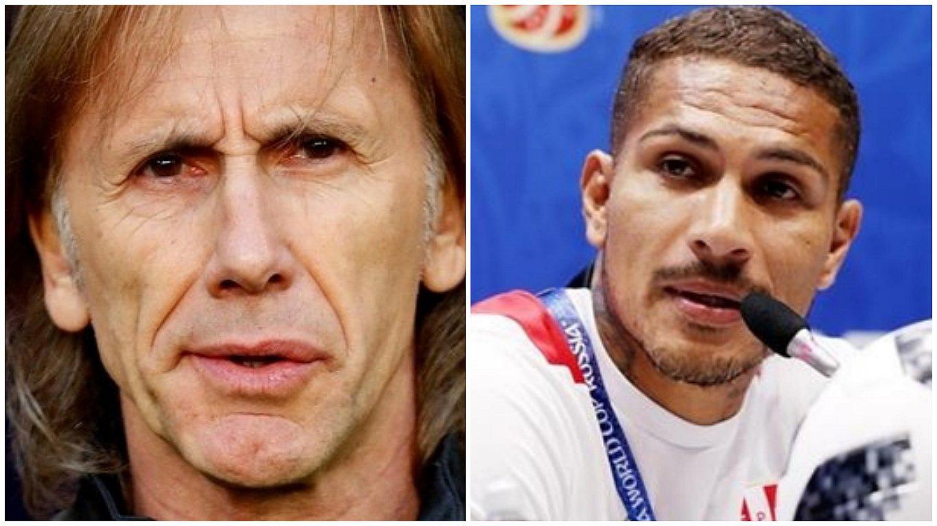 Paolo Guerrero: "Sería lindo que Ricardo Gareca se quede, todo el Perú lo pide"