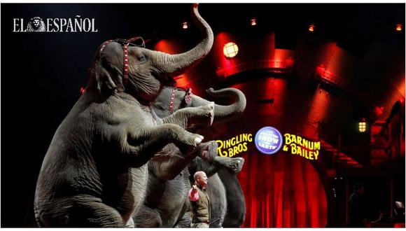 Circo Ringling cierra tras críticas por uso de animales