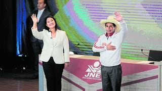 Candidatos presidenciales participaron en debate del JNE