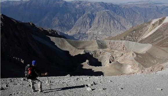 Cenizas del volcán Huaynaputina cubrirían la mitad del Perú