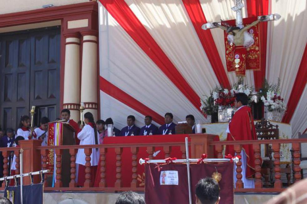 Imagen del Señor de Locumba se despide de fieles (Fotos)