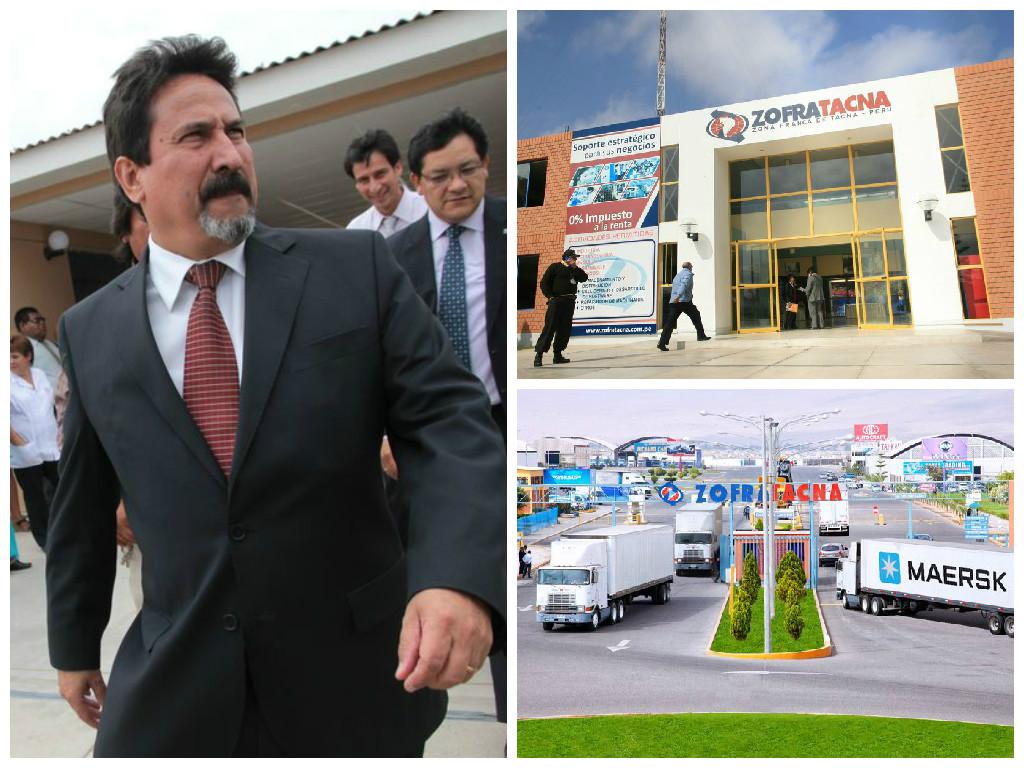 Sergero SAC factura S/.26 mil de la Zona Franca de Tacna