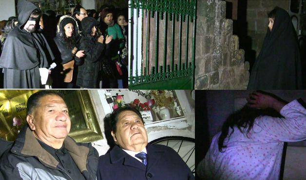 Historias de ultratumba se contaron en el viejo Cementerio de La Almudena de Cusco